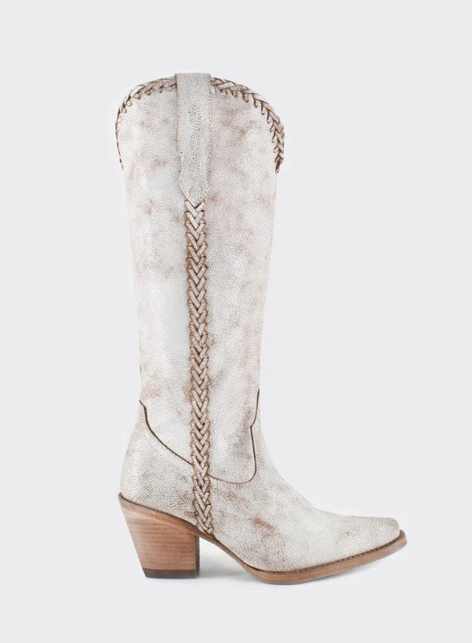 KENIA WHITE BOOT