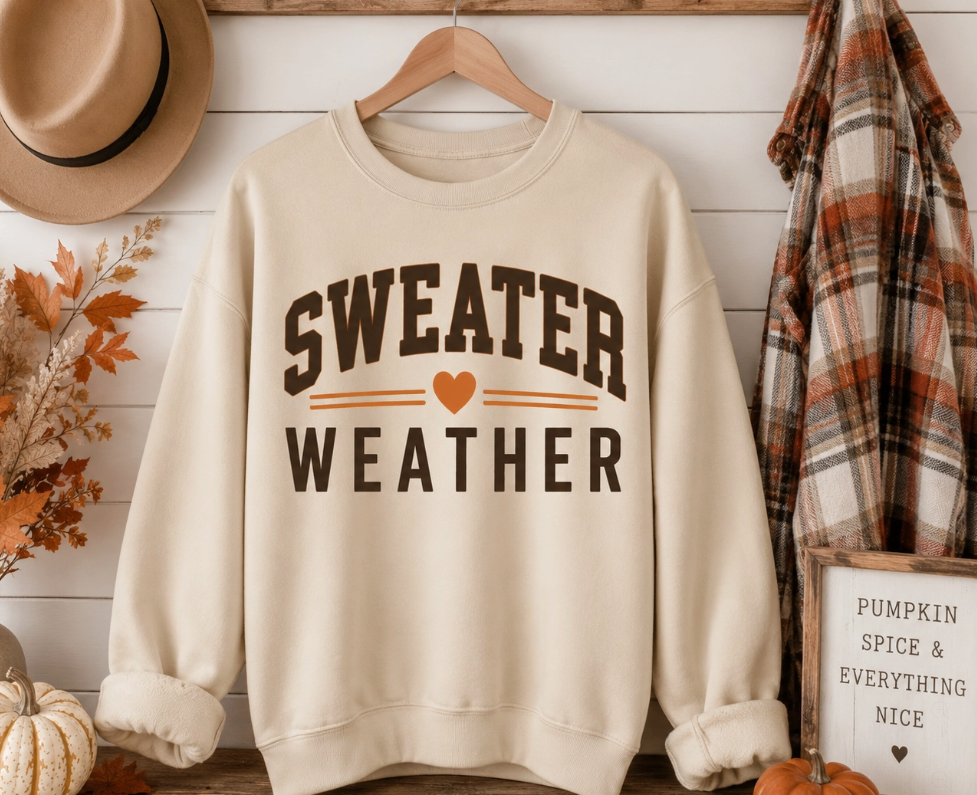 SWEATER WEATHER