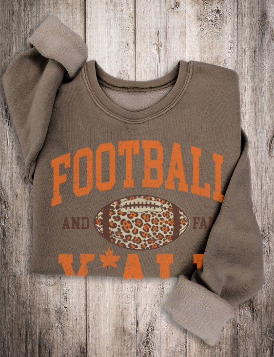FOOTBALL Y'ALL SWEATER