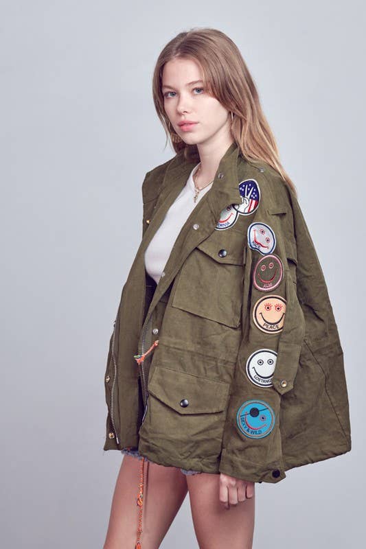 PATCHWORK JACKET
