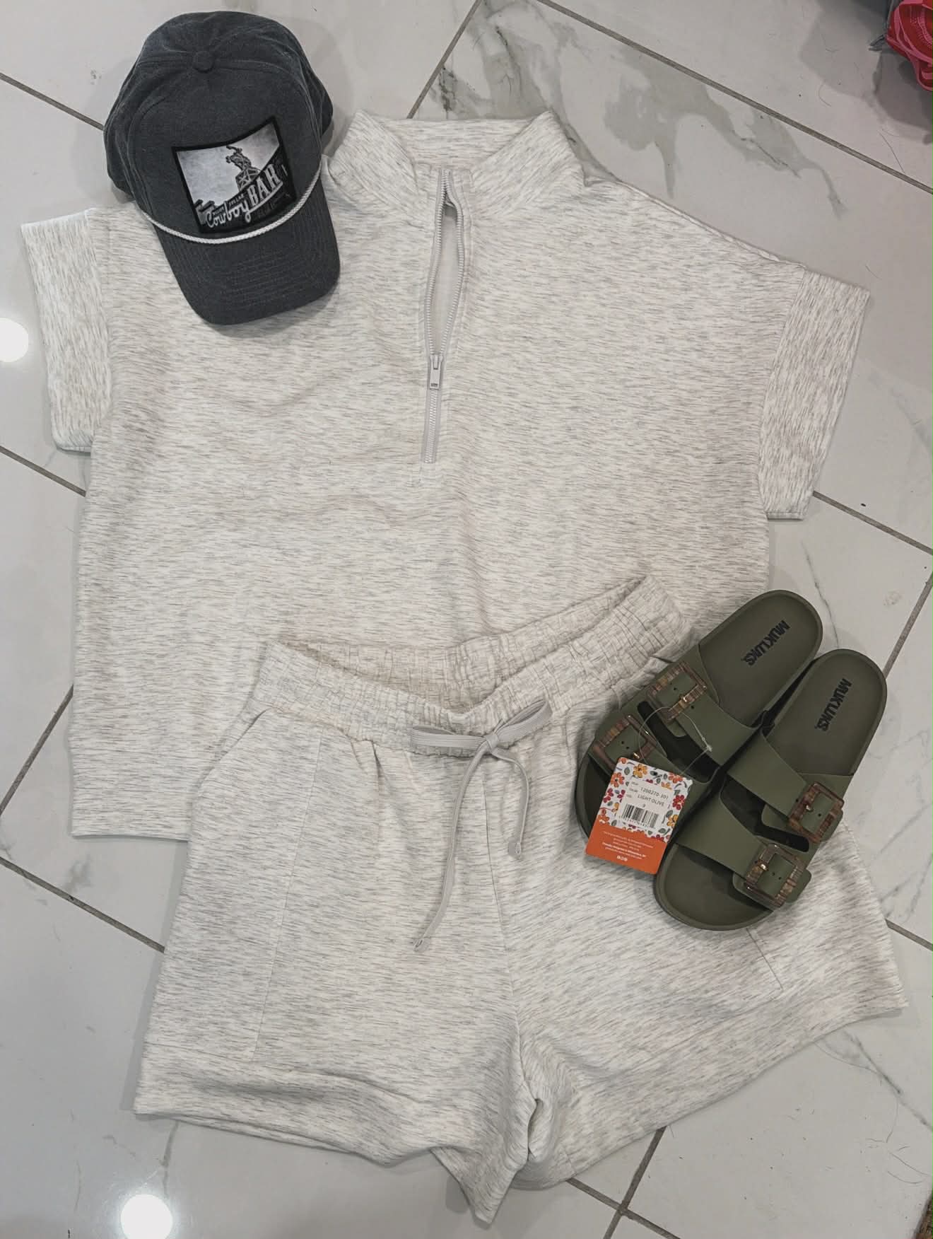 SCUBA CASUAL SET