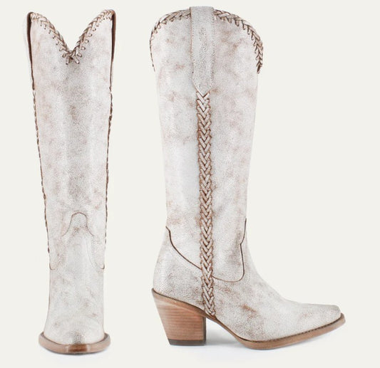 KENIA WHITE BOOT