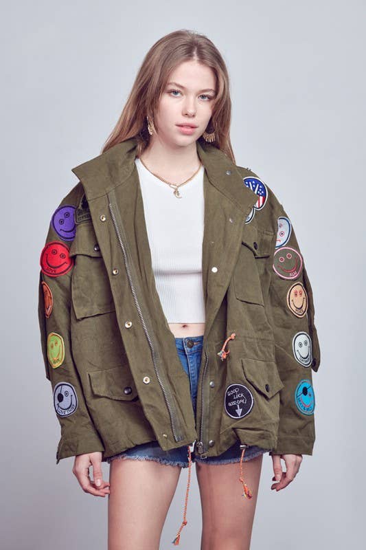 PATCHWORK JACKET
