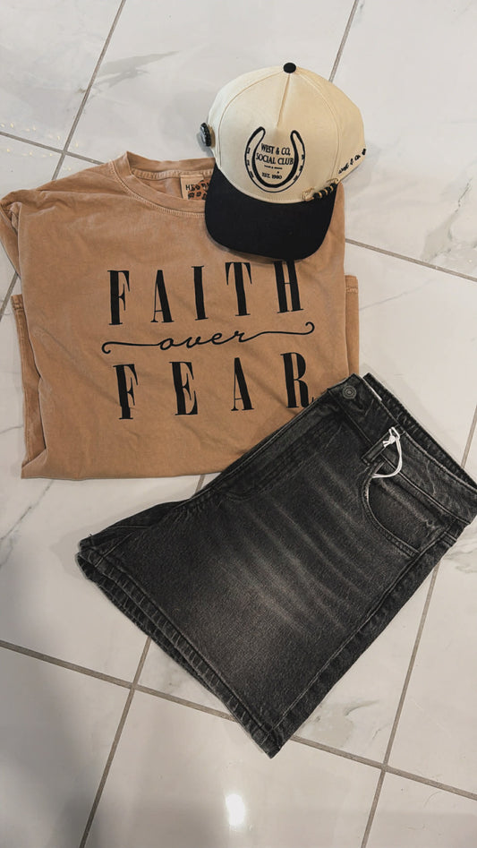 FAITH OVER FEE TEE