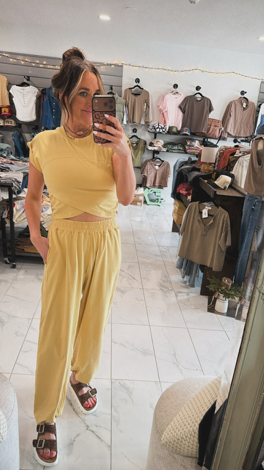 LYCRA CROSSOVER SET