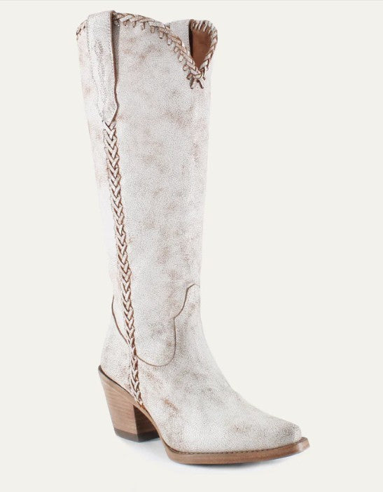 KENIA WHITE BOOT