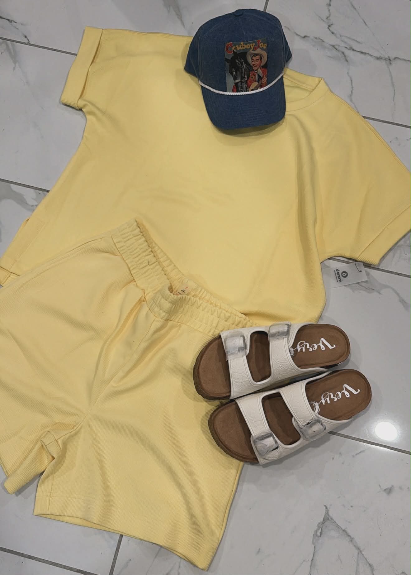 LUXE SAND 2 PIECE SET