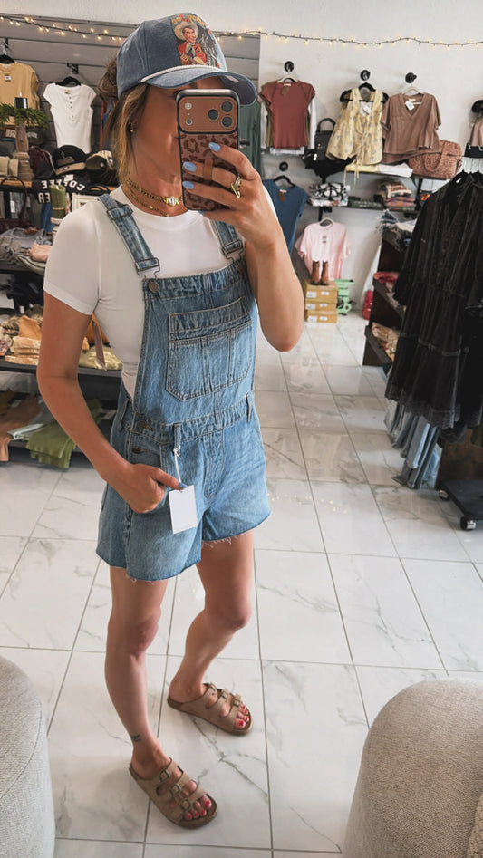 CELLO DENIM OVERALL