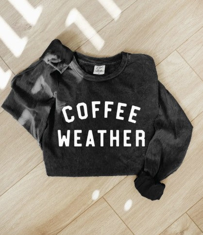 COFFEE WEATHER TOP