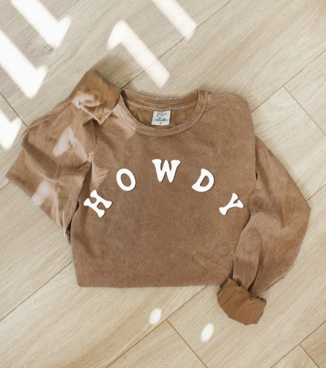 HOWDY PUFF TOP