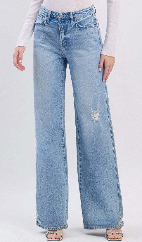 VERVET HIGH RISE DENIM