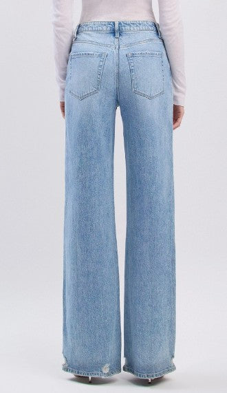 VERVET HIGH RISE DENIM
