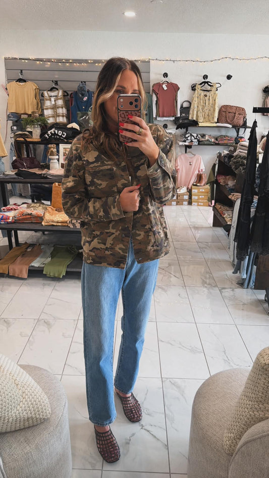 CAMO JACKET
