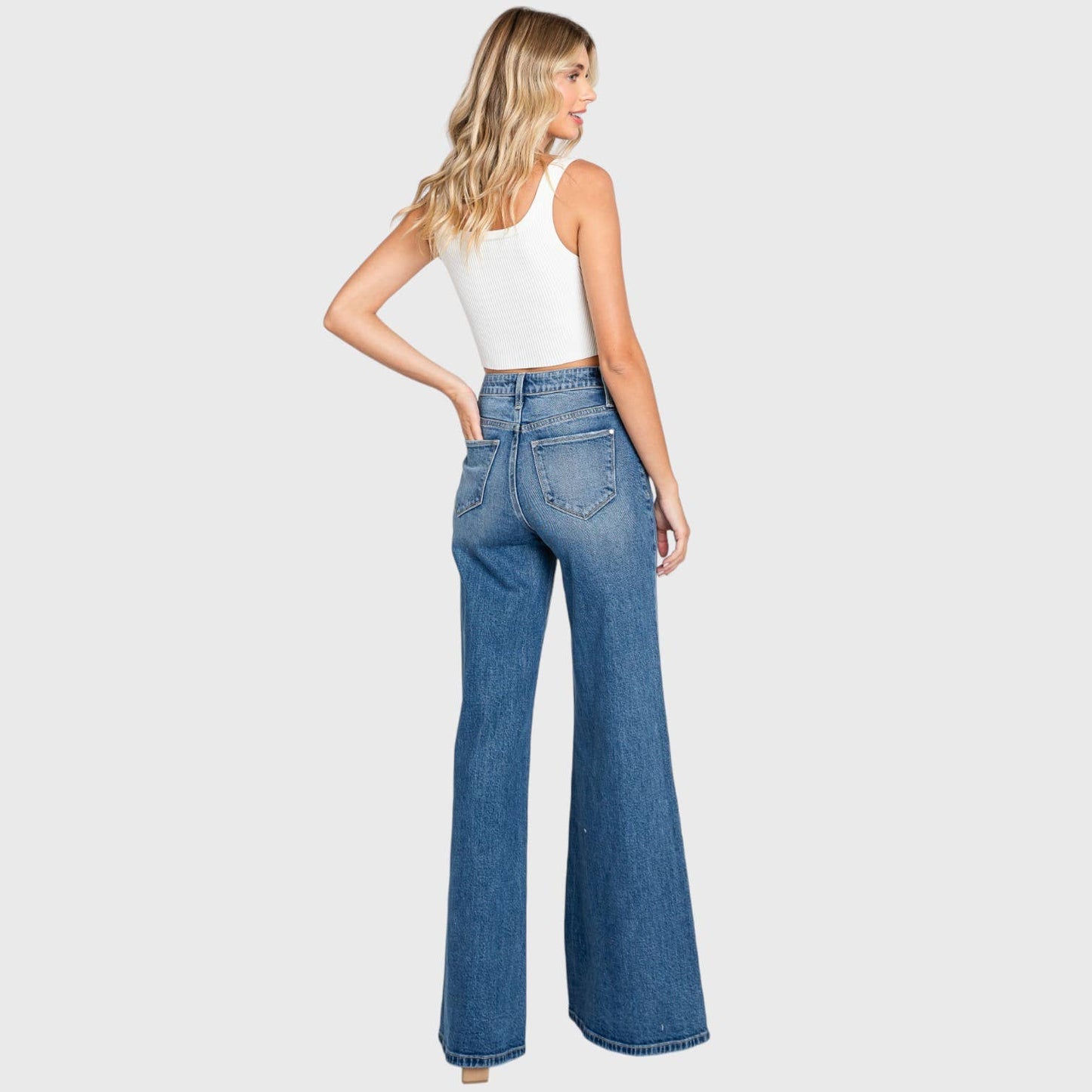 PETRA HIGH RISE DENIM