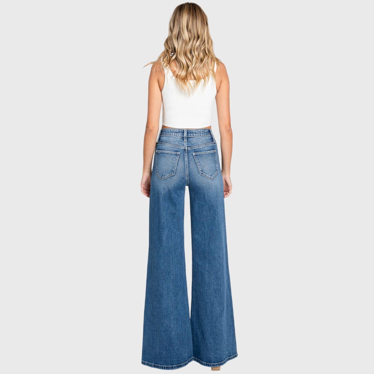 PETRA HIGH RISE DENIM