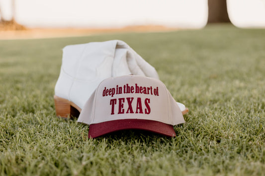 DEEP IN THE HEART OF TEXAS